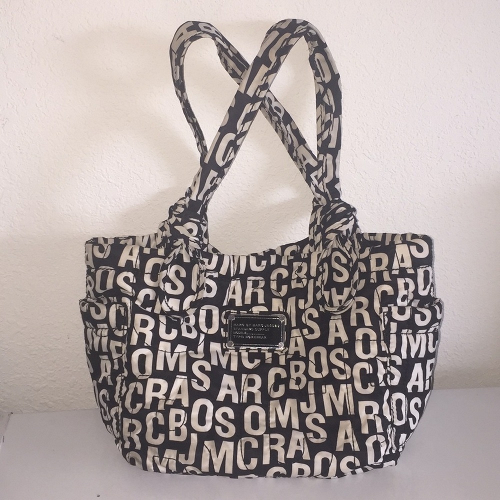 Marc Jacobs black & White Tote 👜